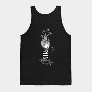 featherhead Tank Top